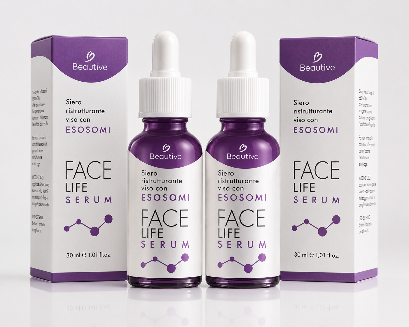 Siero viso anti-age