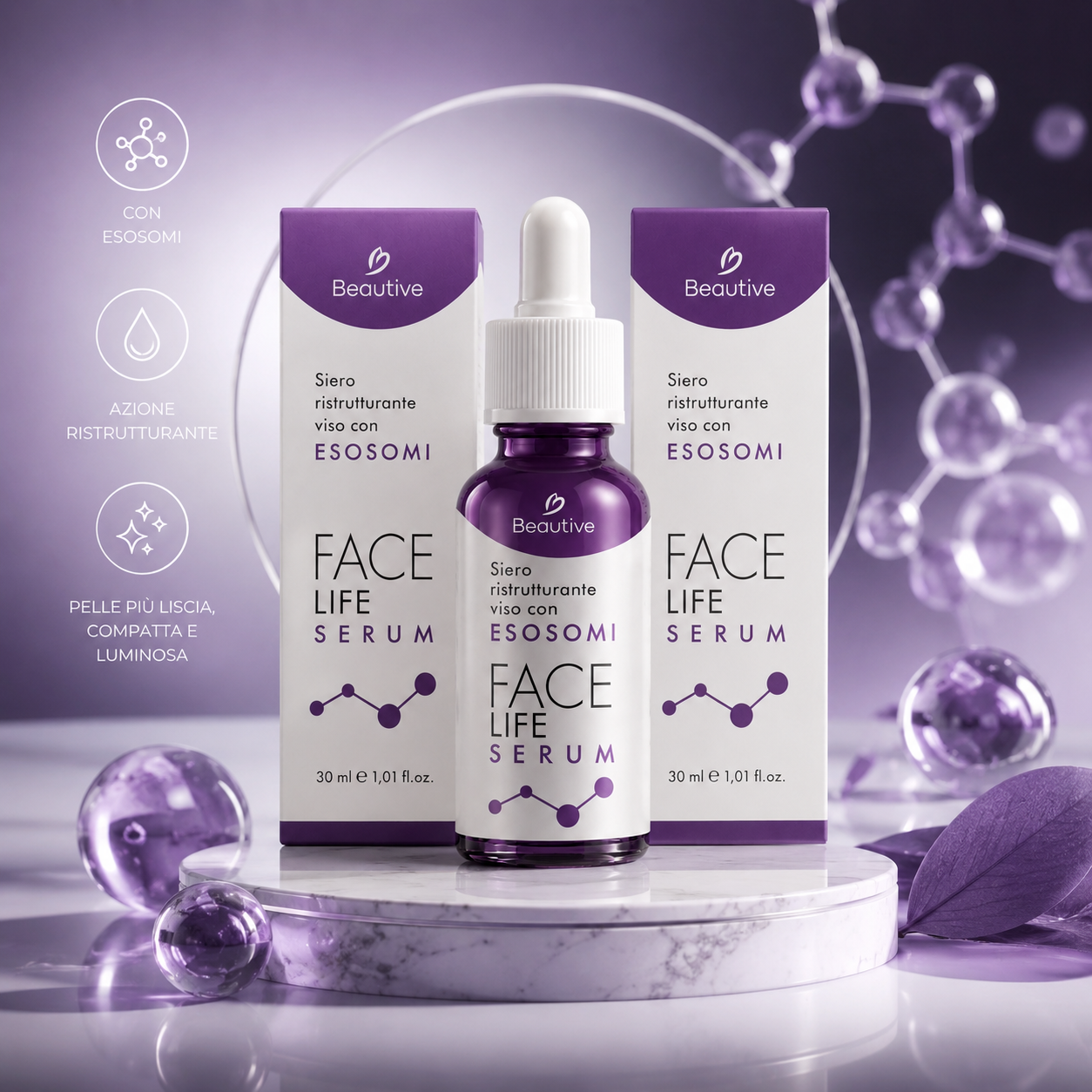 FaceLife Serum offerta 2 flaconi