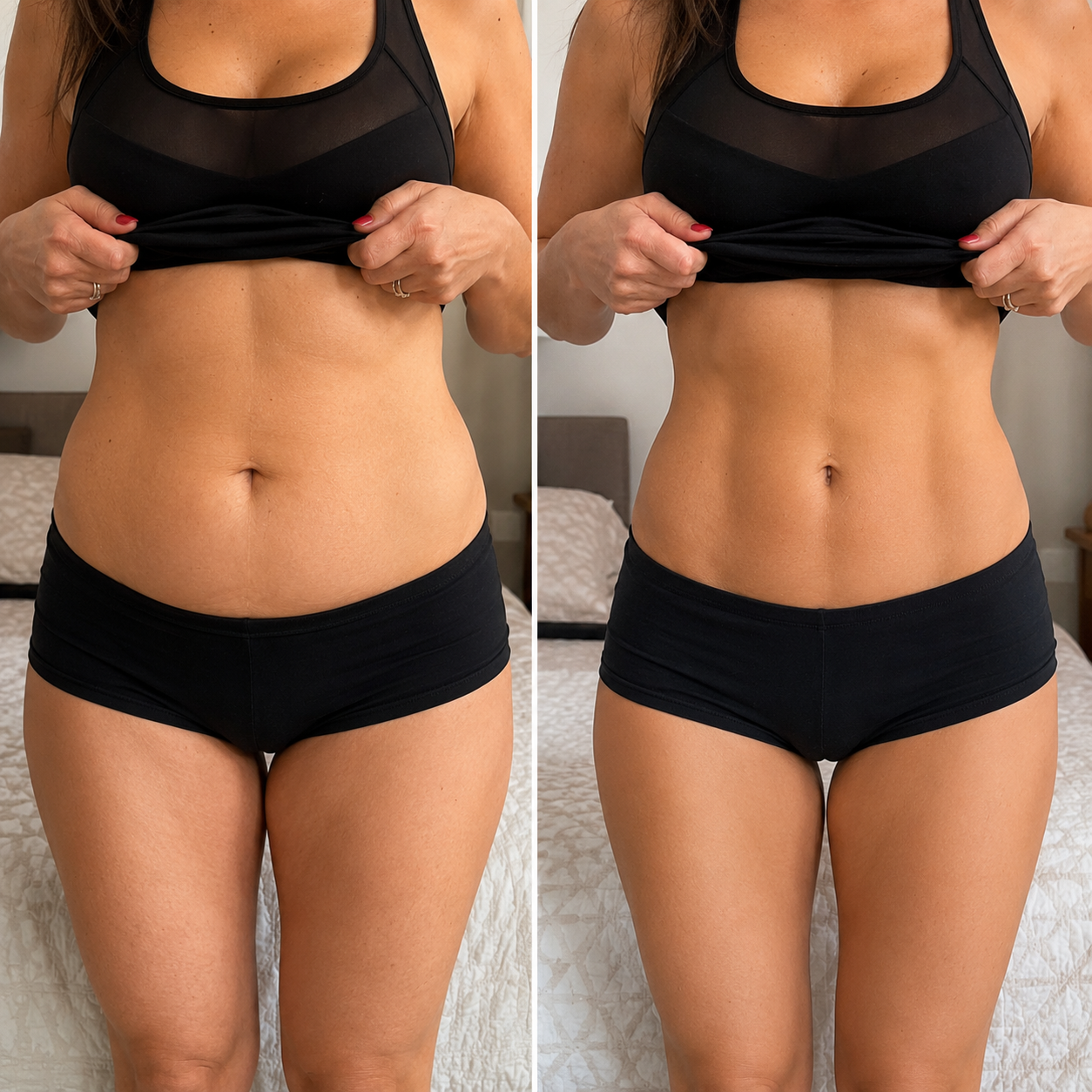 Routine corpo donna