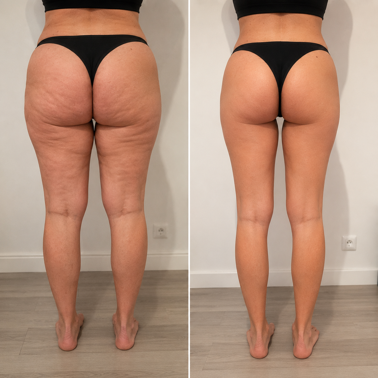 Slimique testimonial corpo